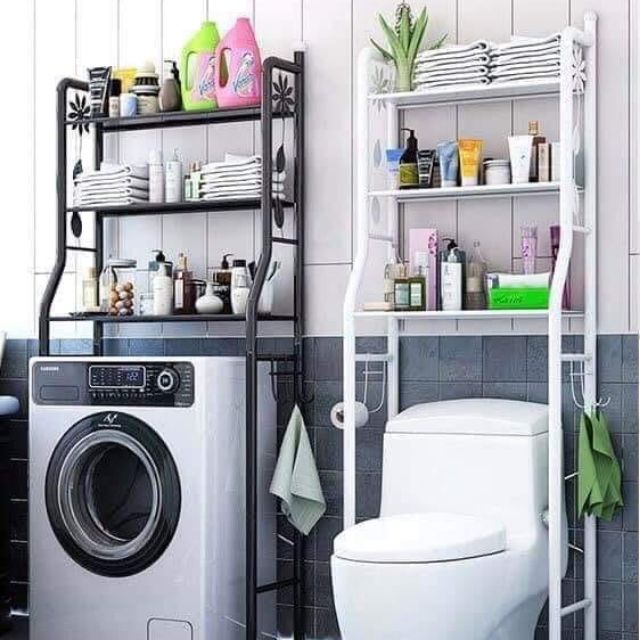 KỆ ĐỂ SAU MÁY GIẶT TIỆN LỢI 3 TẦNG