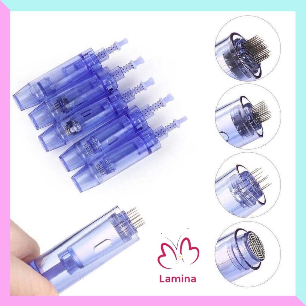 Đầu Máy Lăn Kim Các Loại, Đầu Kim Nano, 12, 36