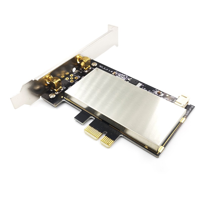 Card Mạng Không Dây Mini Pcie Sang Pcie Ac Bcm94352 7260ac Ar5B229 1200mbps