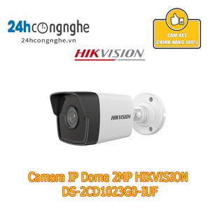 Camera IP thân trụ 2MP HIKVISION DS-2CD1023G0-IUF