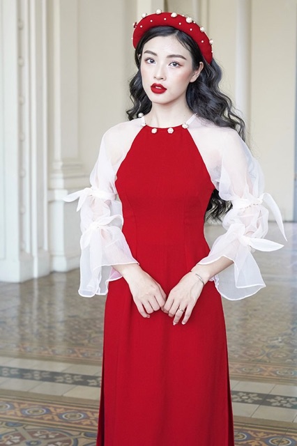Mấn đơn đính trai