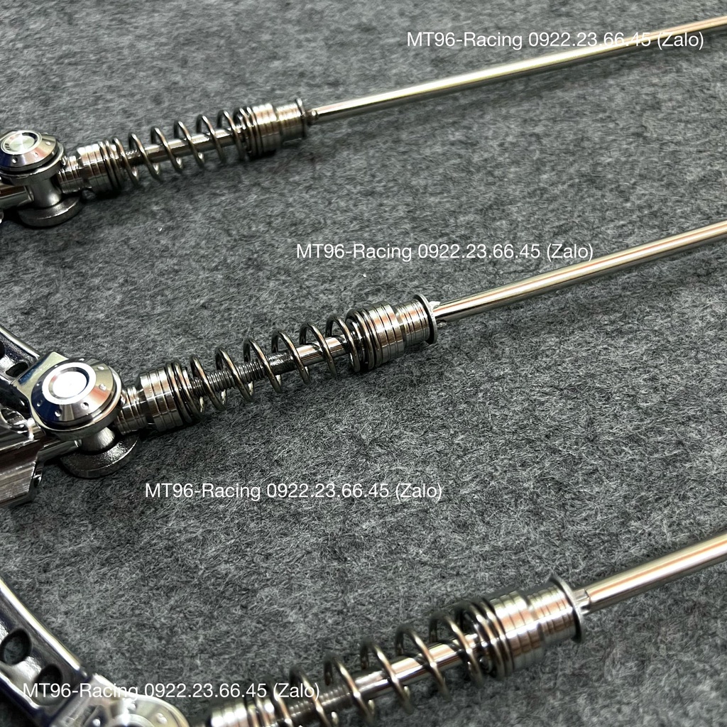 Càng Thắng Takegawa Inox Kèm Đũa Thắng Inox Gắn Wave Dream Future Ex135 Sirius Siêu Bóng Cứng Cáp