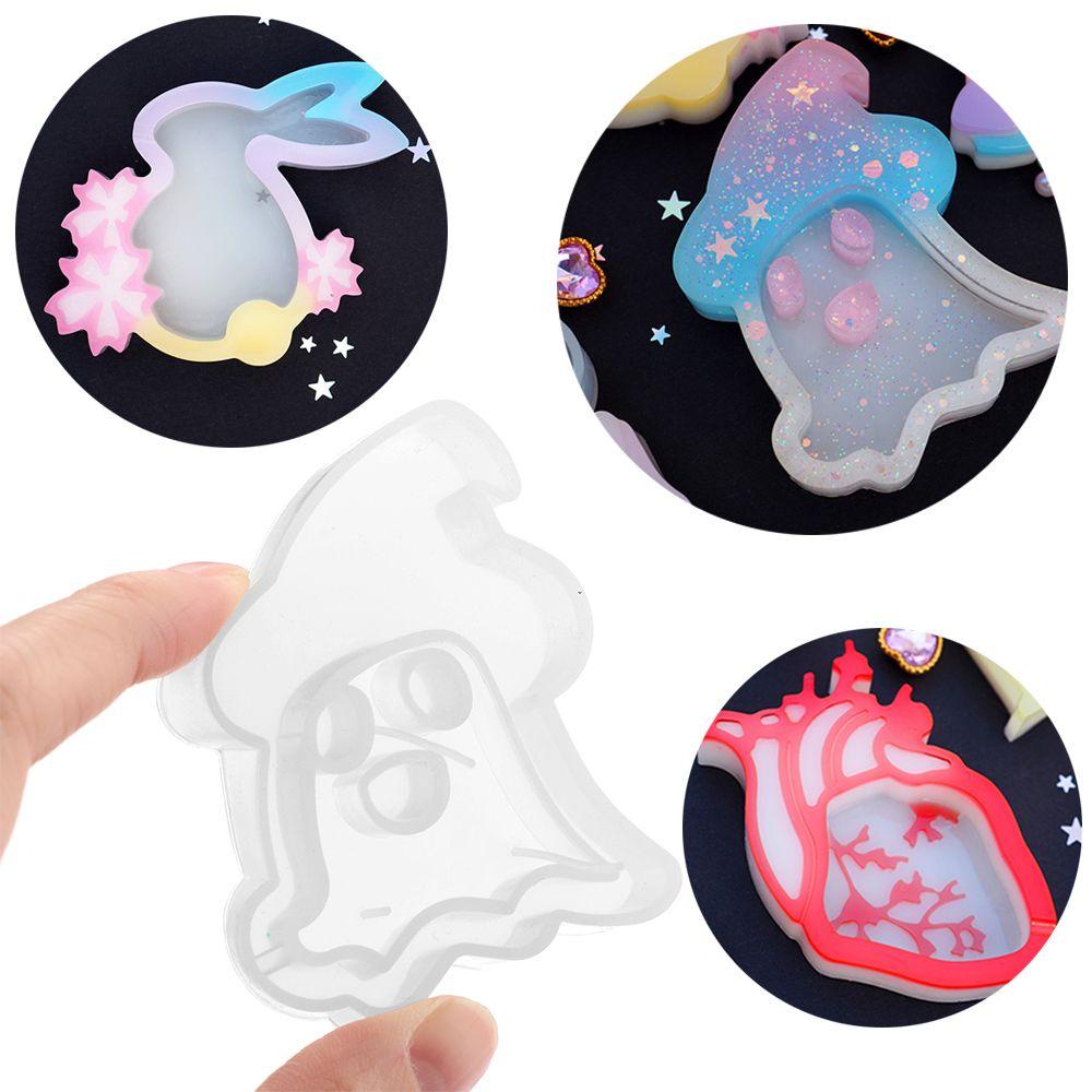 Khuôn Nhựa Làm Móc Khóa|Dụng Cụ Làm Trang Sức Chuyên Dụng