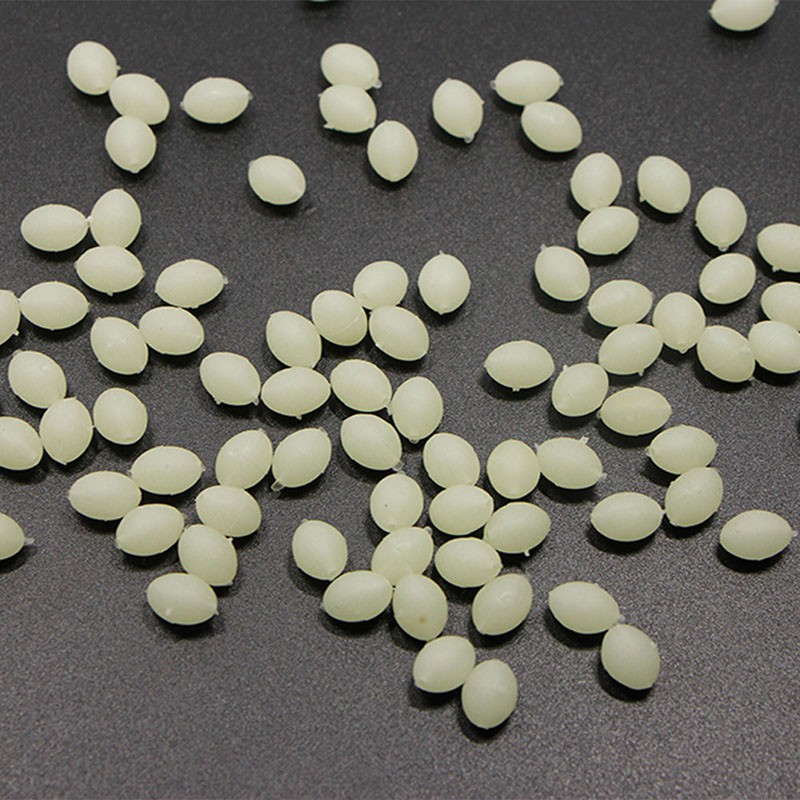 Bộ 100 hạt phát sáng dùng câu cá