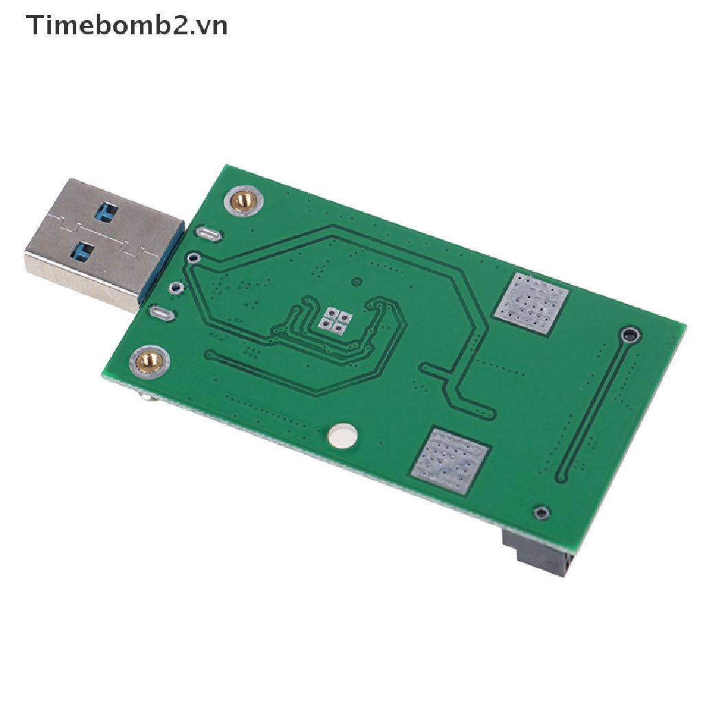 1 Thẻ chuyển đổi mở rộng USB 3.0 sang PCIE MSATA SSD PCBA Mini (time2) | BigBuy360 - bigbuy360.vn