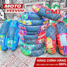 Vỏ lốp xe Camel CRV i Dunlop 900 (Không ruột) 60/90-14, 70/90-14, 80/90-14 TL