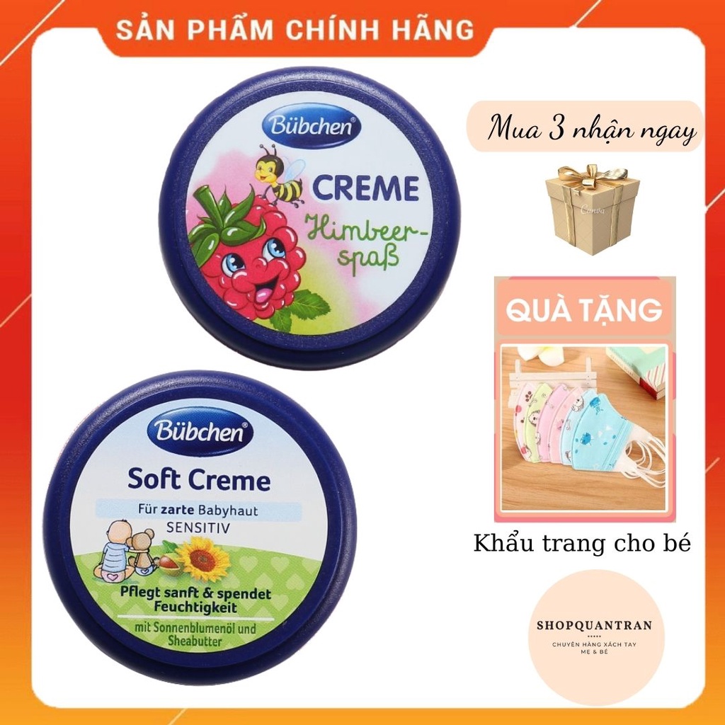 Kem nẻ Bubchen 20ml của Đức