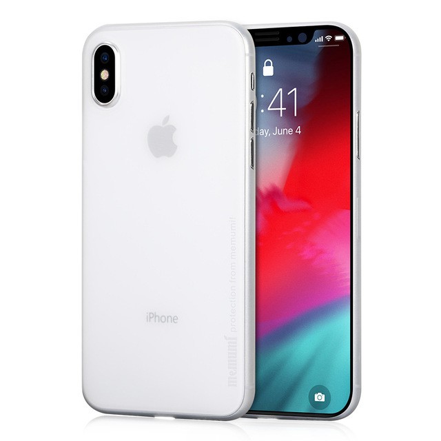 Ốp lưng iPhone XS/ XS Max siêu mỏng Memumi