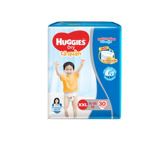 TÃ QUẦN HUGGIES XL34 (12-17KG)