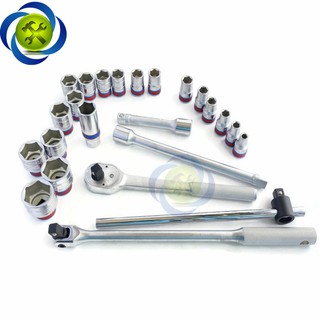 BỘ TUÝP 24 CHI TIẾT KINGTONY 4526SR