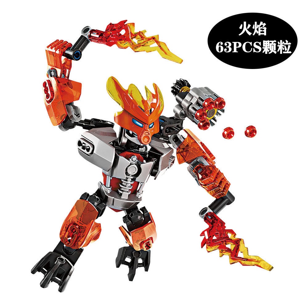 Đồ Chơi lego Lắp Ráp Tàu Không Gian KSZ706 Master of Flame