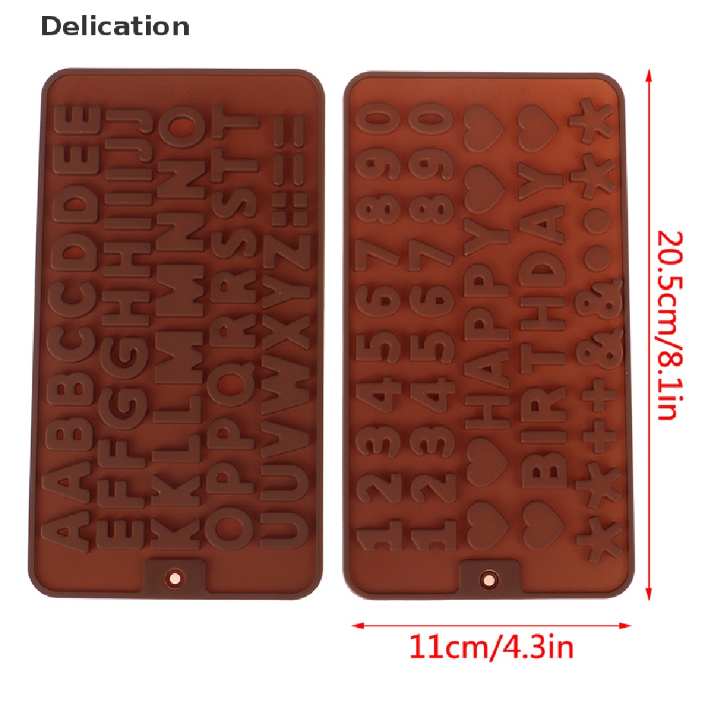 Khuôn Silicone Làm Sô Cô La mini