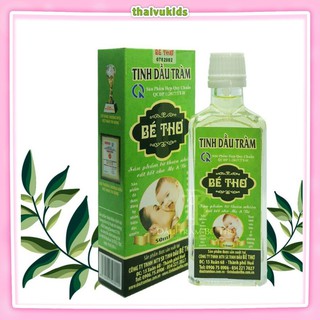Tinh dầu tràm Bé thơ 50ml TDAU01- Thaivu Kids