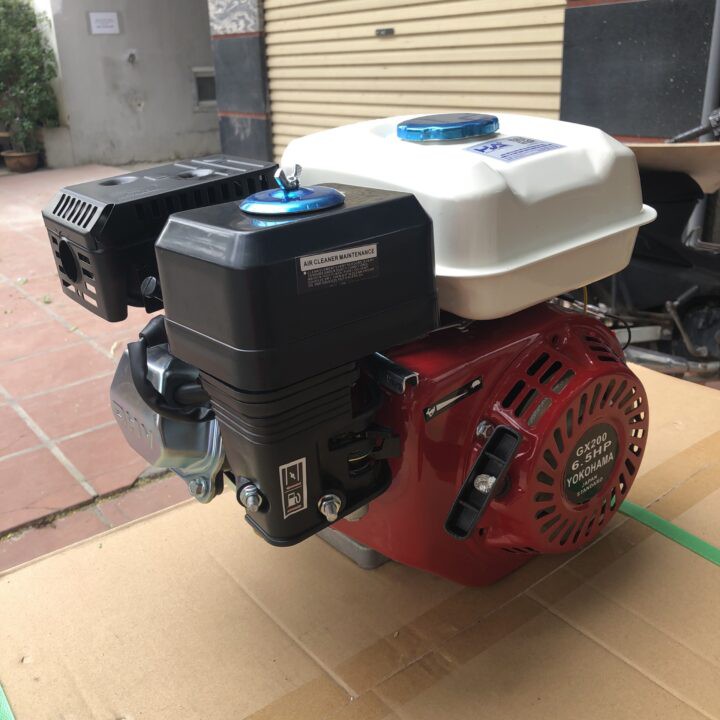 Máy Nổ – Động Cơ Xăng 6.5HP Yokohama GX-200L Trục Lệch