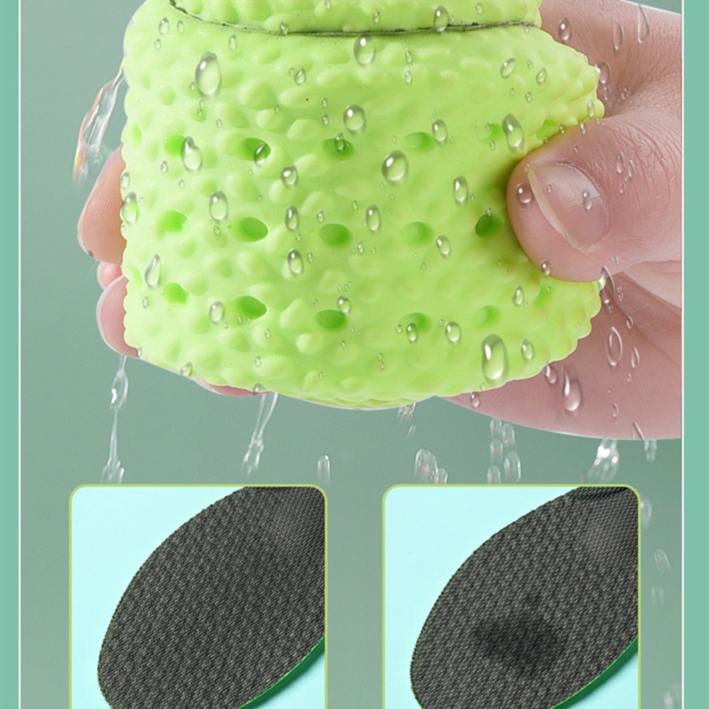 Đế Lót Giày Thể Thao Mềm Mại Thấm Hút Mồ Hôi Khử Mùi Cho Nam