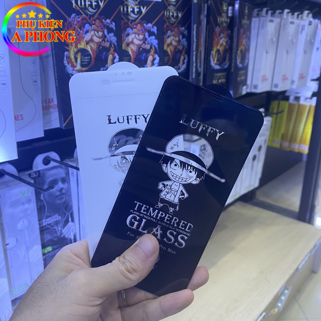 Kính cường lực iPhone 6/6plus/6s plus/7/7plus/8/8plus/x/xs/xs max/11/11 pro/11 promax loại SD DESIGN