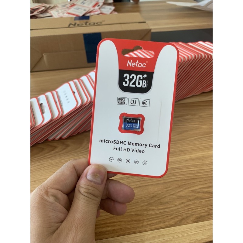 Thẻ nhớ Netac 32GB - Chính hãng | BigBuy360 - bigbuy360.vn