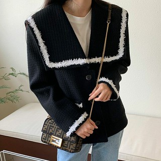 (Order) Áo khoác dạ thủy thủ