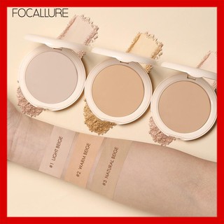 [ hot sale ] Phấn che khuyết điểm Focallure chứa vitamin C giúp kiềm dầu hiệu quả