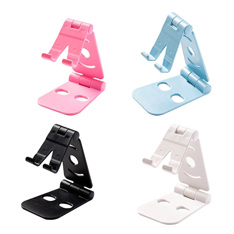 Double Folding Portable Stand Desktop Phone Stand Lazy Tablet Stand