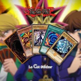 YuGiOh Series | Miếng Dán Skin Thẻ ATM, Thẻ Ngân Hàng, Thẻ Xe, Thẻ Chung Cư ✨ Sticker Card - Skin Card