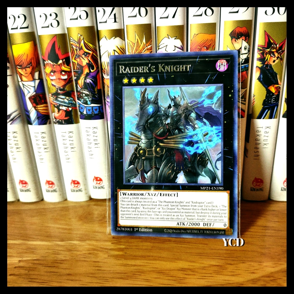 Thẻ bài yugioh chính hãng Raider’s Knight – Rare
