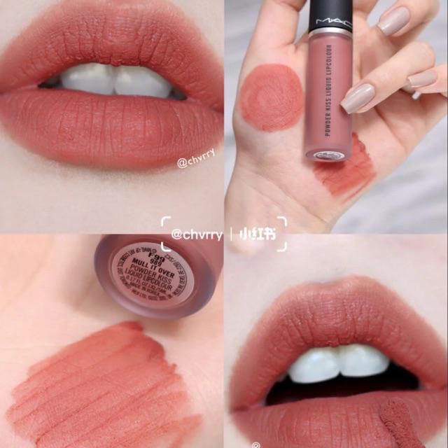 Son kem MAC powder kiss