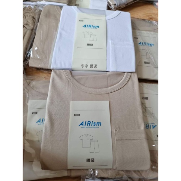 Bộ mặc nhà nam Uniqlo Airism săn SALE