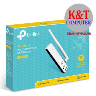 USB Wifi thu sóng TP-Link TL-WN722N