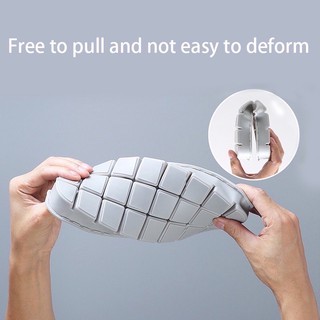 Khay đá silicon, Khay đựng đồ ăn dặm 24 ô có nắp ecoco