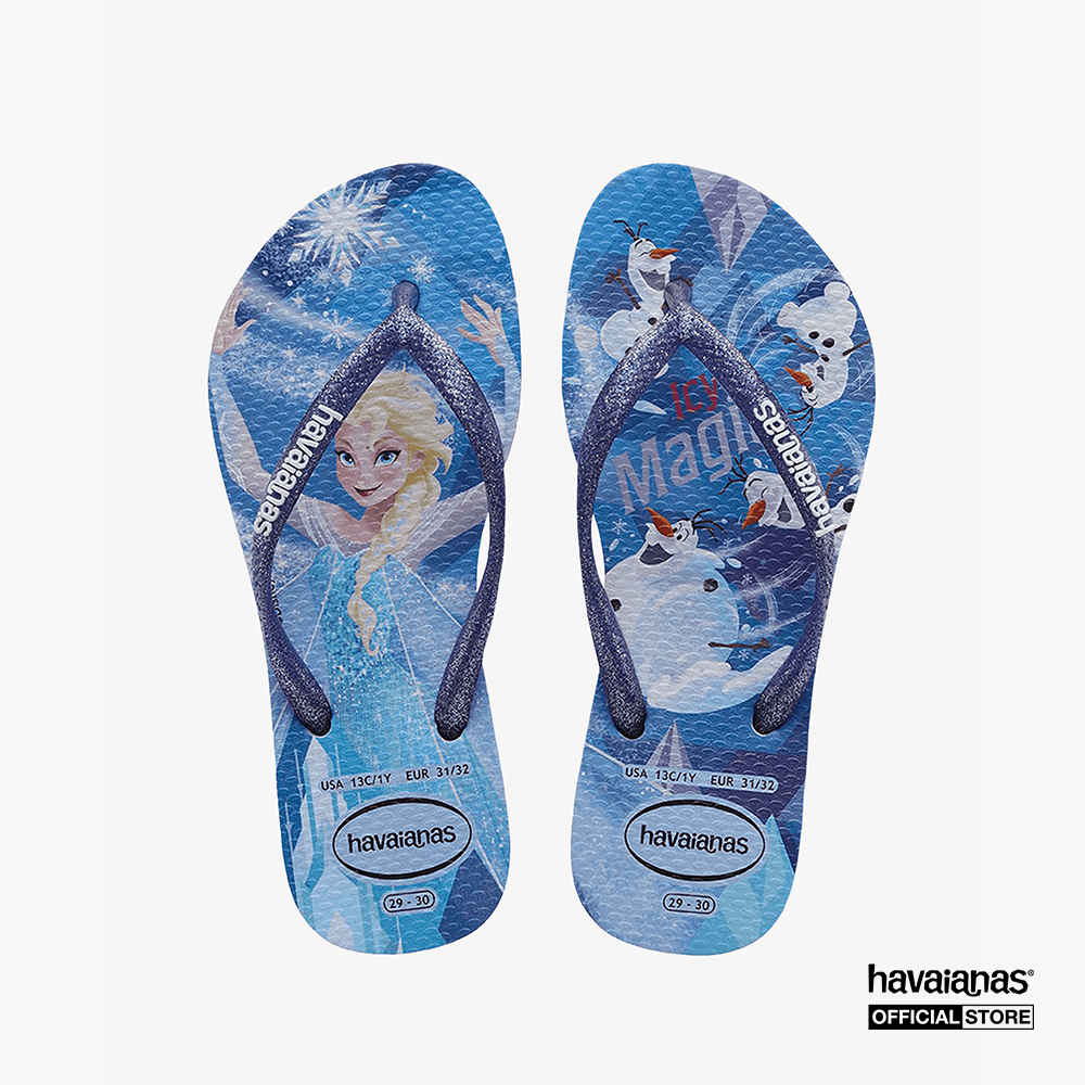 HAVAIANAS - Dép trẻ em Kids Slim Frozen 4137266-5251