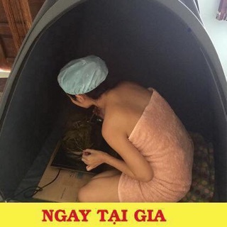 Lều xông hơi tự bung