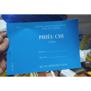 Hóa đơn bán lẻ - phiếu thu - phiếu chi (2 liên)