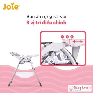 Ghế ăn trẻ em Joie Mimzy Snacker
