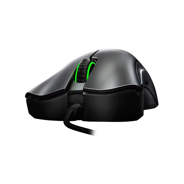 Chuột chơi game có dây Razer DeathAdder Essential Bộ cảm biến quang học 5 nút có thể lập trình độc lập Thiết kế tiện dụn