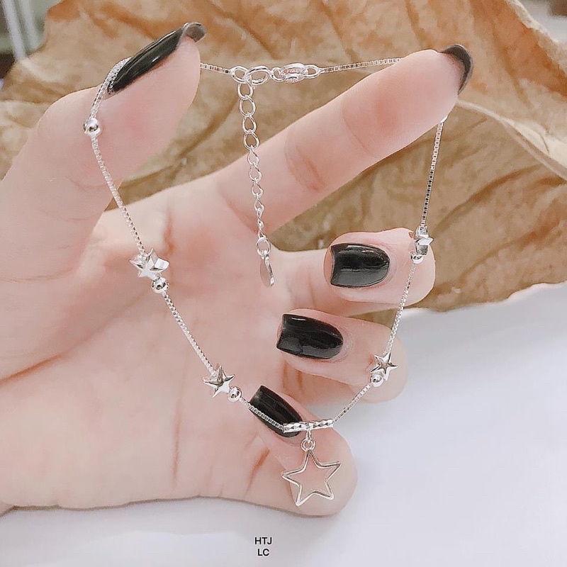 LẮC CHÂN NGÔI SAO BẠC Ý LINH MIU SILVER