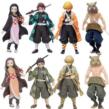 Mô hình figure nhân vật kimetsu no yaiba thanh gươm diệt quỷ