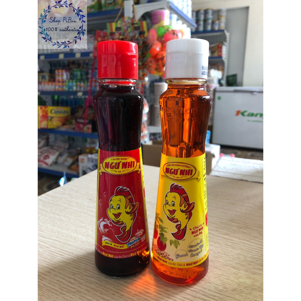 Nước Mắm Ngư Nhi Chai Thủy Tinh 150ML