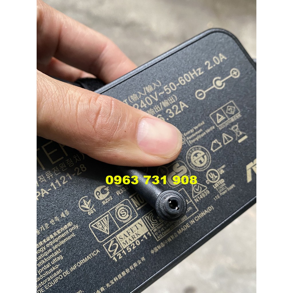 Sạc pin laptop Asus 19V-6.32A 120w model PA-1121-28