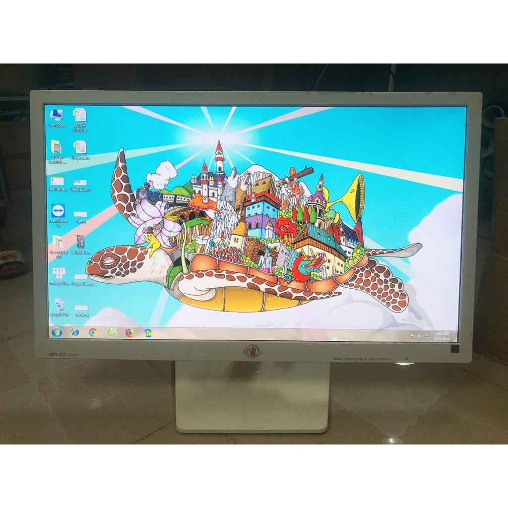 LCD LG 27 TRẮNG FULL 3 CỔNG GIÁ SIÊU RẺ | WebRaoVat - webraovat.net.vn