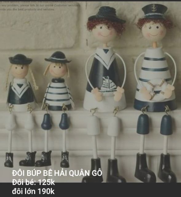 Búp bê gỗ