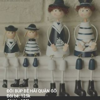 Búp bê gỗ