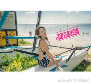 BIKINI đáp ren dây chéo lưng hàn quốc