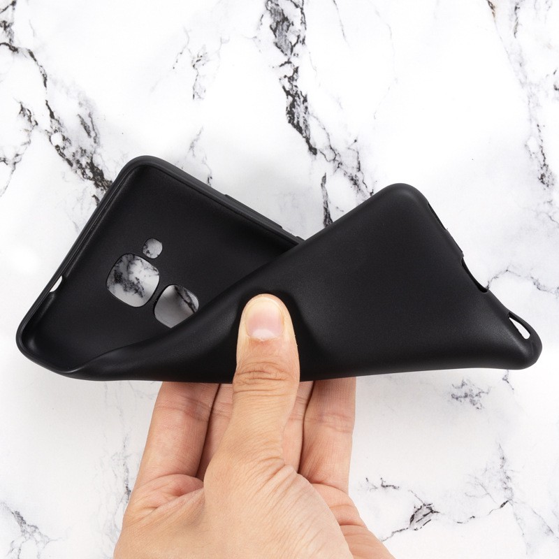 Huawei GR5 Mini ( Honor 5c ) - Ốp lưng dẻo đen chất liệu cao cấp hạn chế bám vân tay, kính cường lực màn hình. | BigBuy360 - bigbuy360.vn