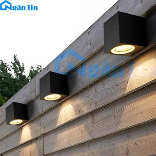 Đèn Led treo tường hắt tường ngoài trời trong nhà 5W 220V VNT611 Ngân Tin