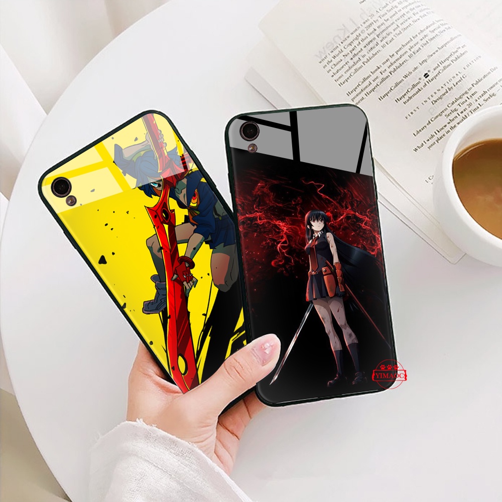 Vivo Y17 Y91 Y91C Y93 Y95 V9 Y85 Y89 V11 V15 Pro glass case 158POL Kill la Kill | BigBuy360 - bigbuy360.vn