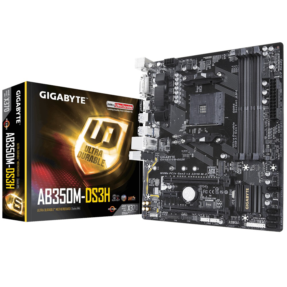 Mainboard Gigabyte AB350M-DS3H