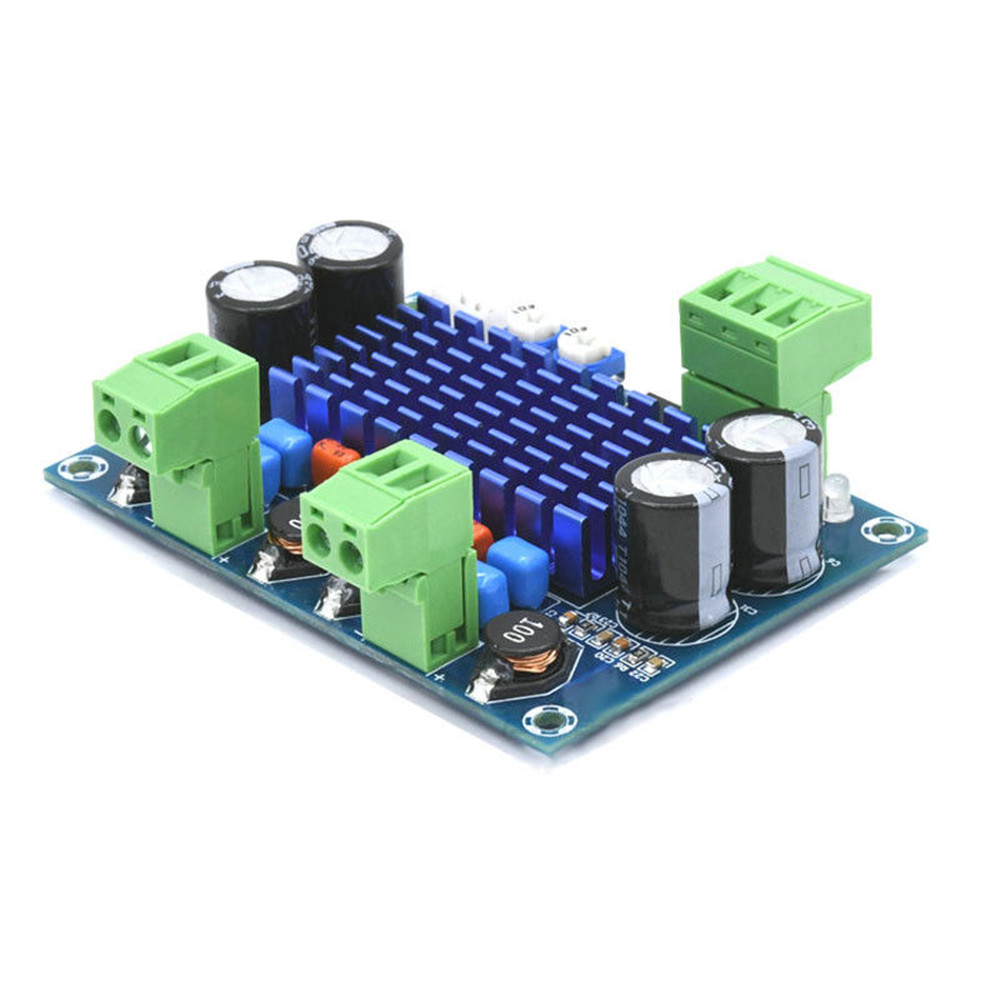Bảng khuếch đại âm thanh kỹ thuật số PCBFUN XH-M572 TPA3116D2 DC 5-28V 120Wx2 thay thế tiện dụng