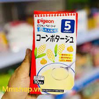 🌸🌸BỘT SOUP PIGEON VỊ BẮP NGÔ/ BÒ VÀ RAU CỦ CHO BÉ 5M 7M🌸🌸