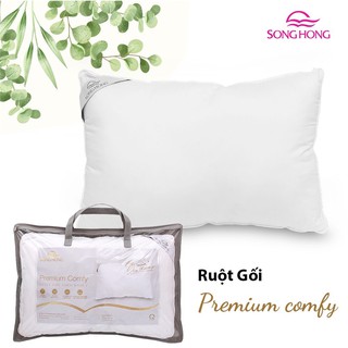 Ruột gối đơn 45x65 cao cấp Sông Hồng